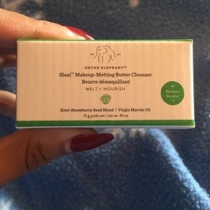 Drunk Elephant Cleanser with extra sample